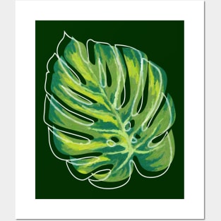 Monstera Posters and Art